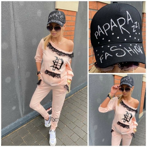 Brand new leisure set pants+blouse fits S/M - Picture 2 of 3